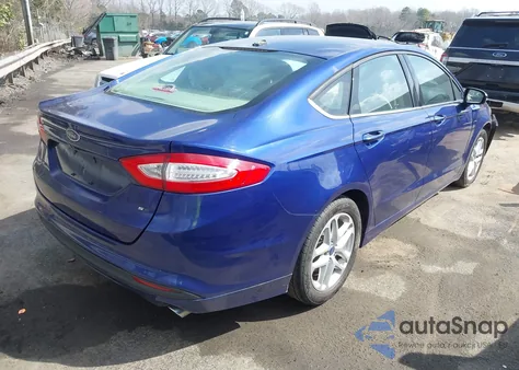 2014 Ford Fusion Se из США, поврежденный, VIN 3FA6P0H77ER165385